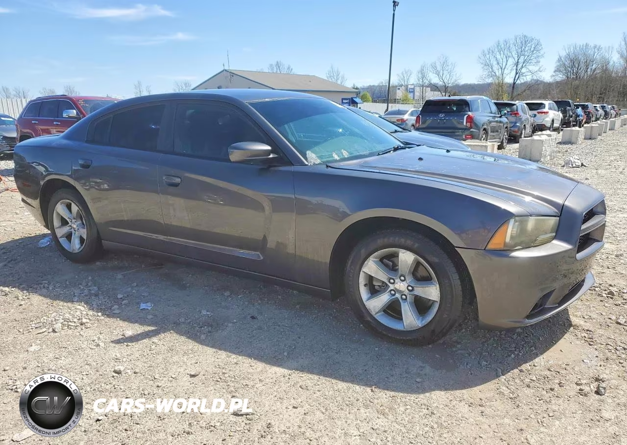 2014 Dodge Charger Sxt VIN:2C3CDXHGXEH314256 - 4