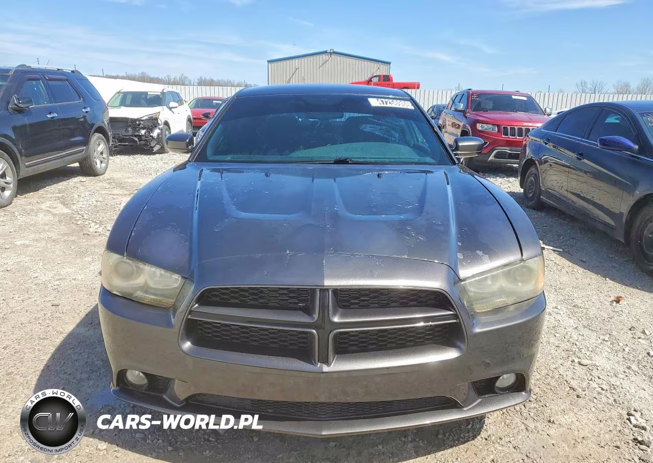 2014 Dodge Charger Sxt VIN:2C3CDXHGXEH314256 - 5