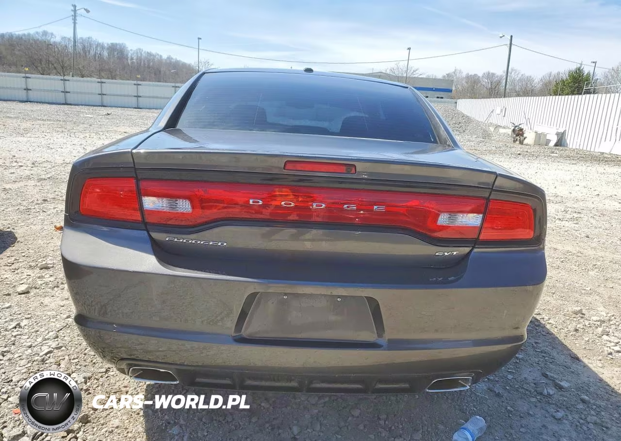 2014 Dodge Charger Sxt VIN:2C3CDXHGXEH314256 - 6