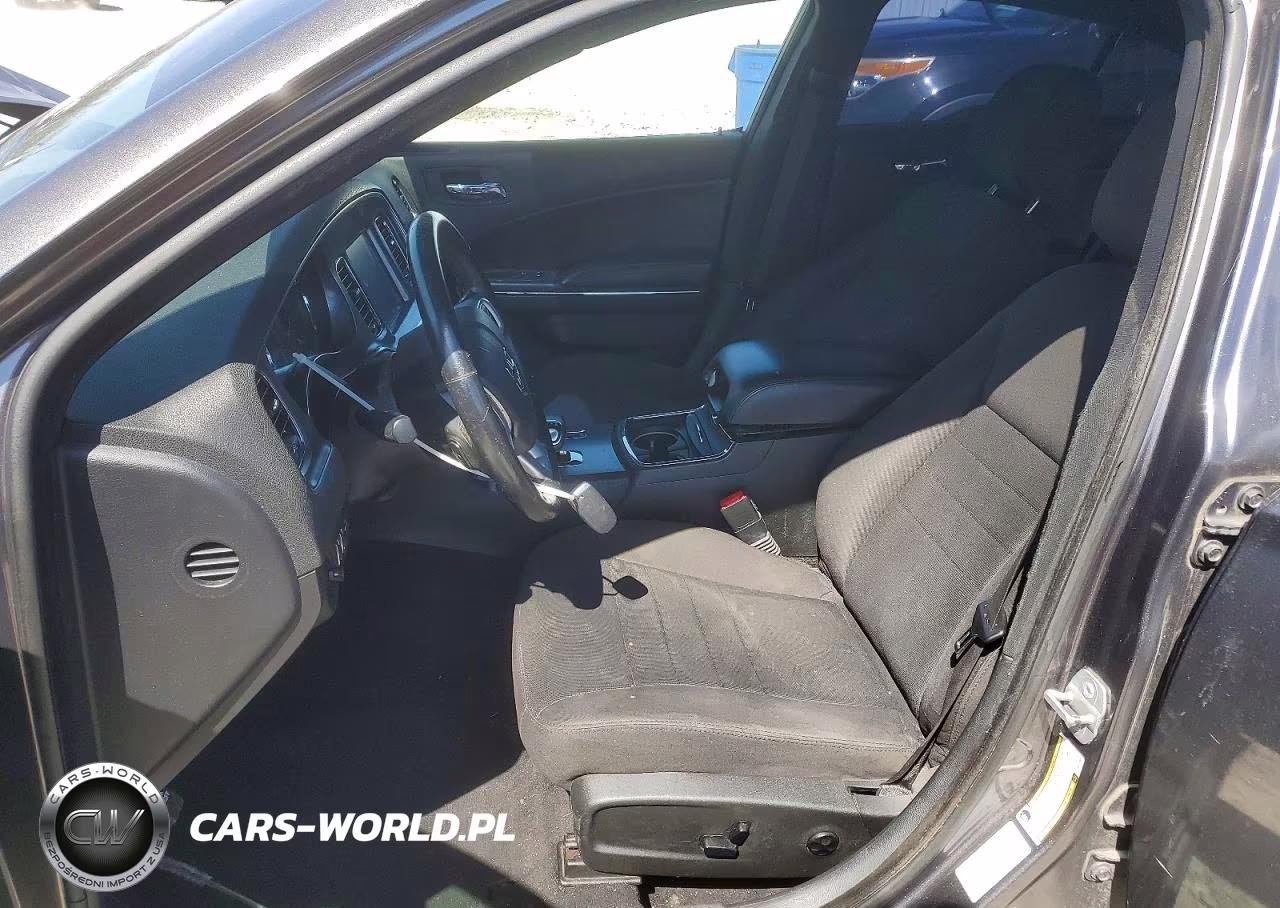 2014 Dodge Charger Sxt VIN:2C3CDXHGXEH314256 - 7