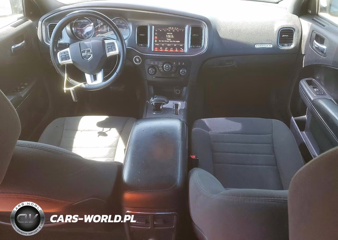 2014 Dodge Charger Sxt VIN:2C3CDXHGXEH314256 - 8