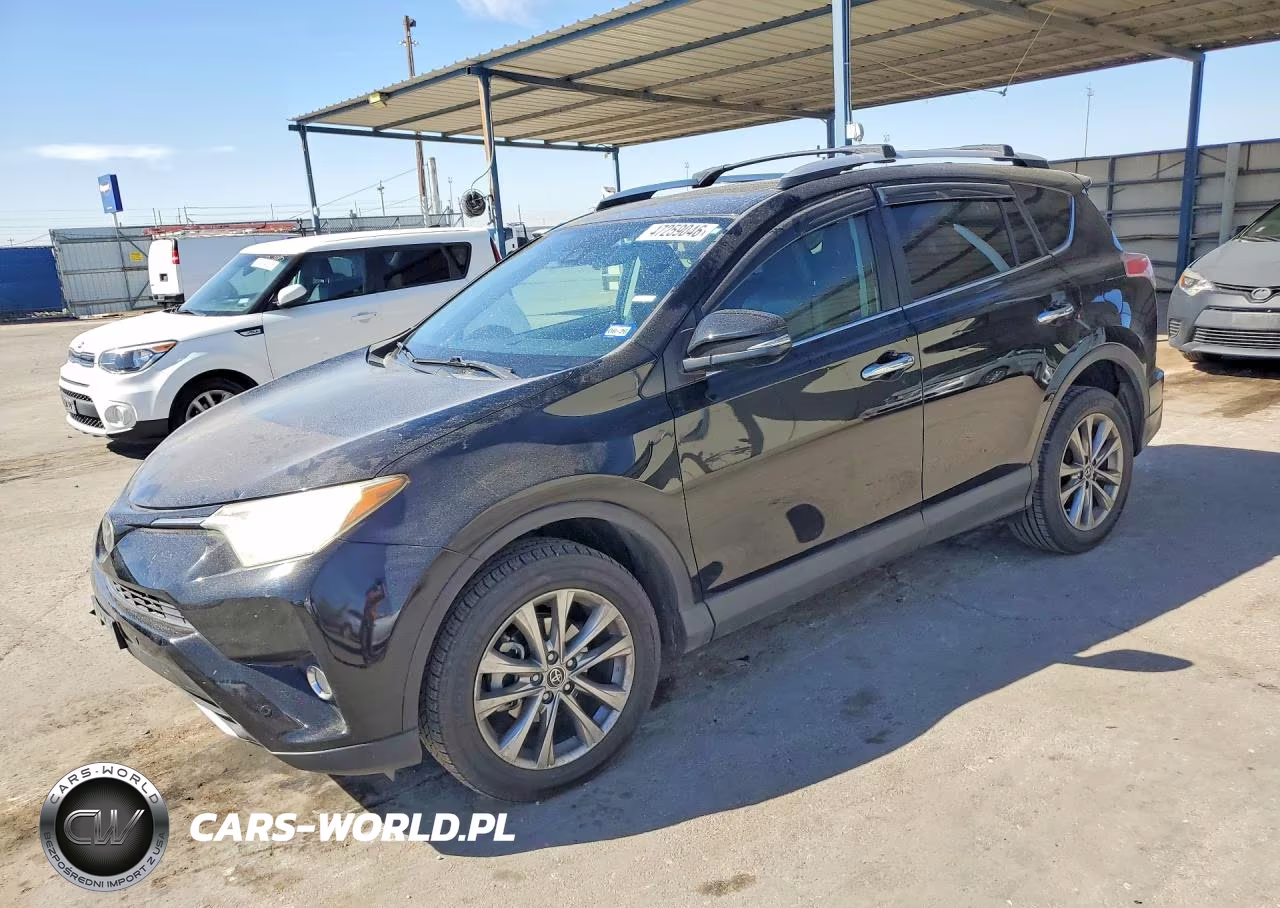 2016 Toyota Rav4 Limited