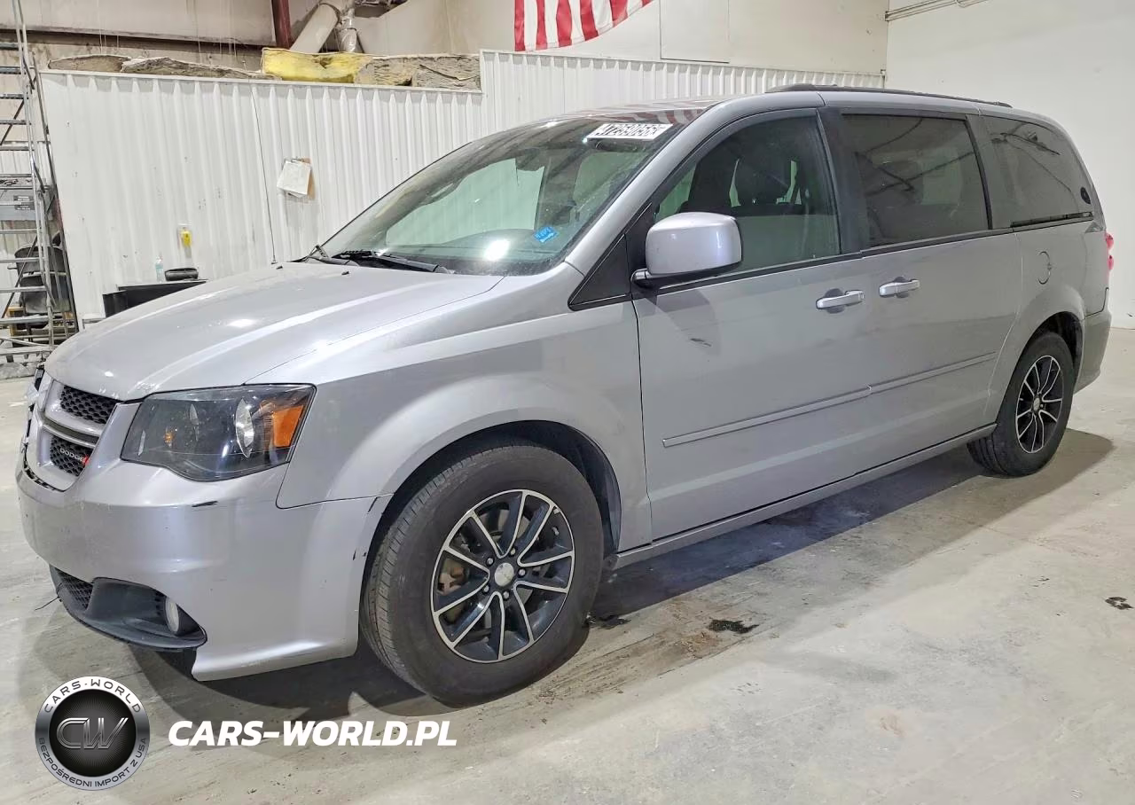 2017 Dodge Grand Caravan Gt