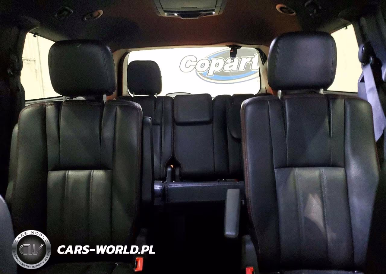 2017 Dodge Grand Caravan Gt VIN:2C4RDGEG2HR859599 - 10