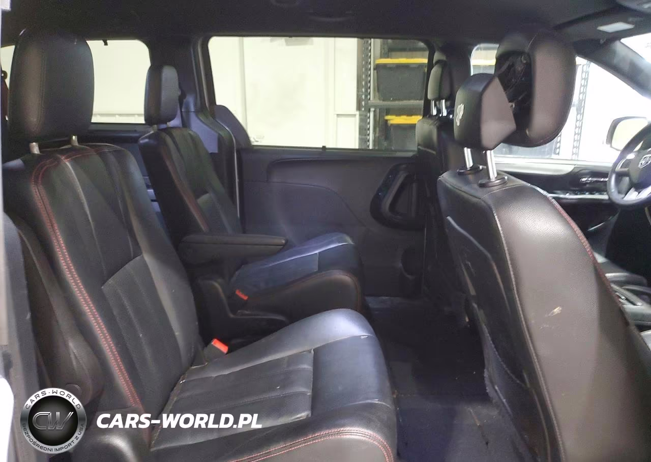 2017 Dodge Grand Caravan Gt VIN:2C4RDGEG2HR859599 - 11