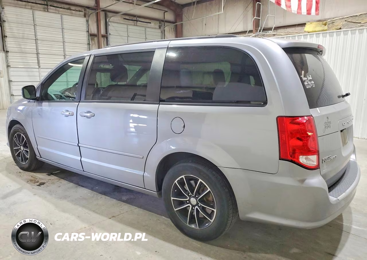 2017 Dodge Grand Caravan Gt VIN:2C4RDGEG2HR859599 - 2
