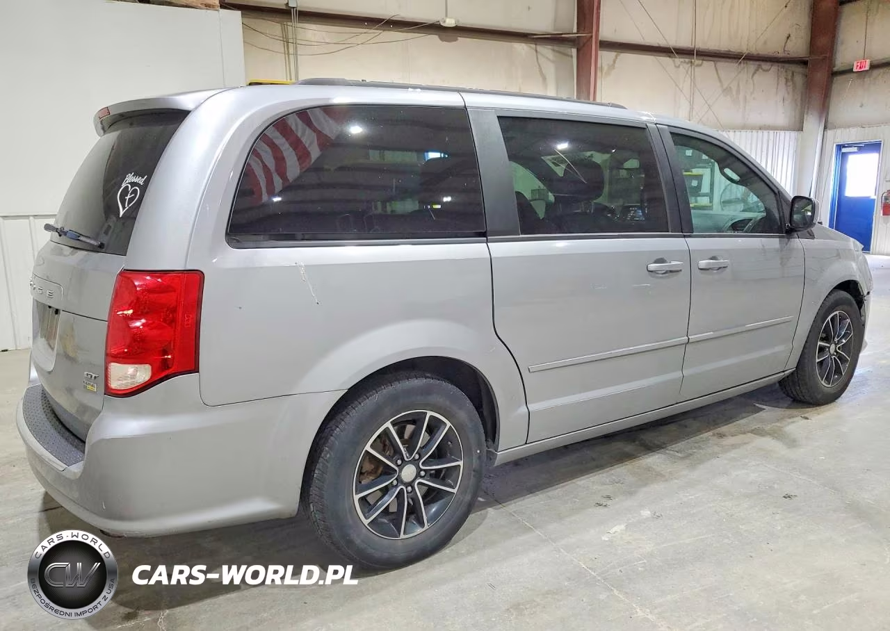 2017 Dodge Grand Caravan Gt VIN:2C4RDGEG2HR859599 - 3