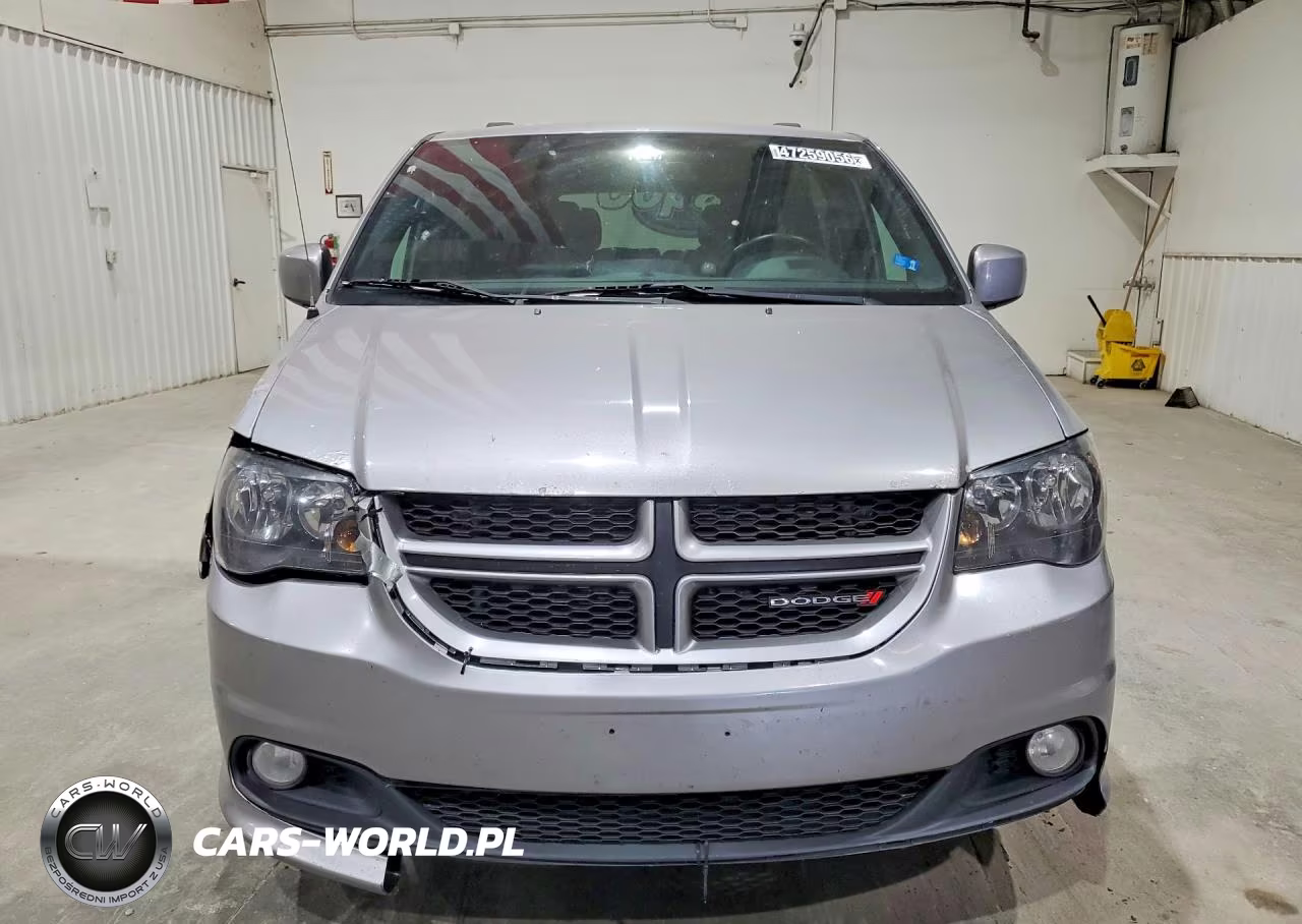 2017 Dodge Grand Caravan Gt VIN:2C4RDGEG2HR859599 - 5