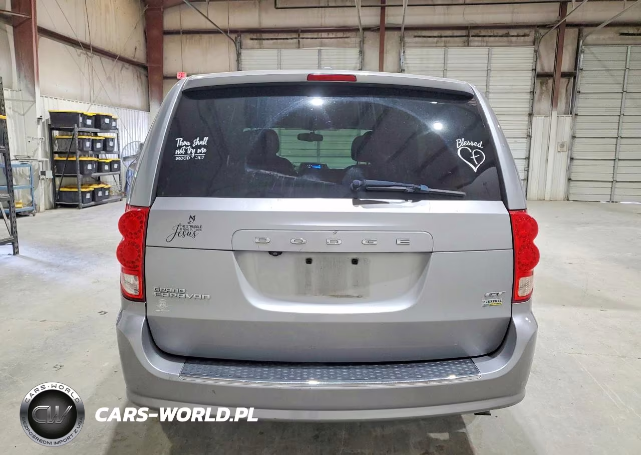 2017 Dodge Grand Caravan Gt VIN:2C4RDGEG2HR859599 - 6