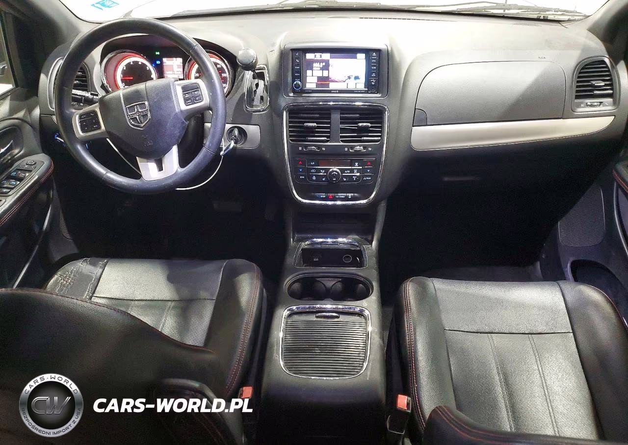 2017 Dodge Grand Caravan Gt VIN:2C4RDGEG2HR859599 - 8