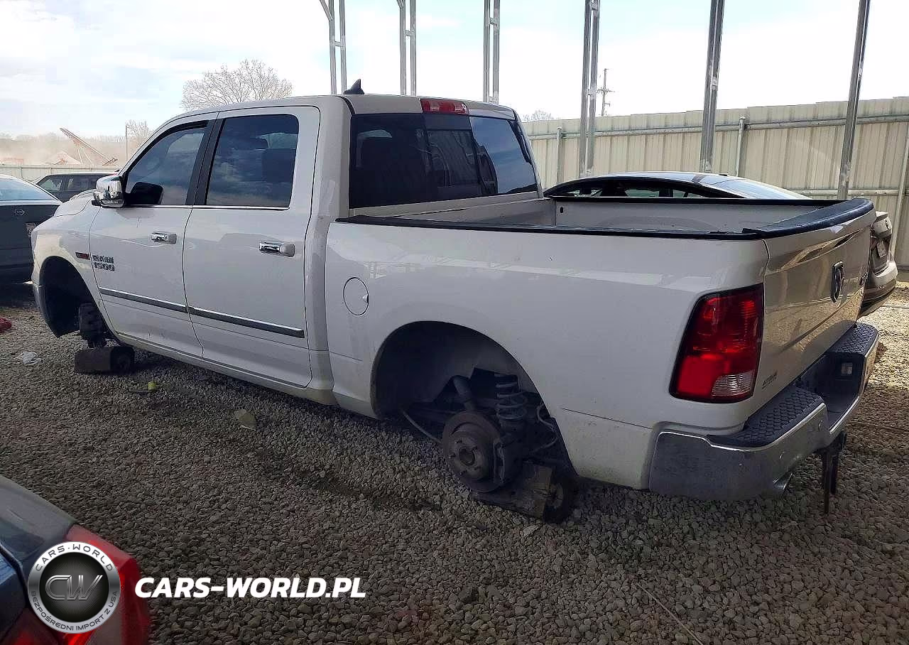 2017 Ram 1500 Slt VIN:1C6RR7LM7HS882036 - 2