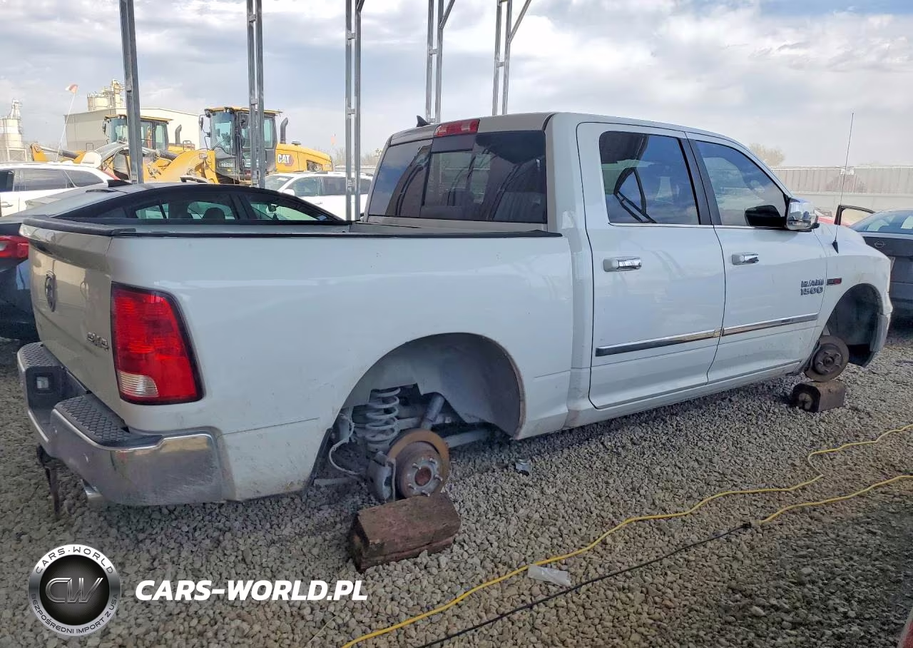 2017 Ram 1500 Slt VIN:1C6RR7LM7HS882036 - 3