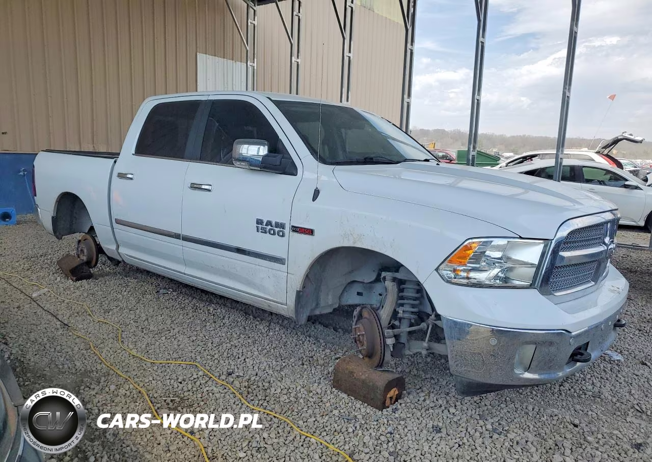 2017 Ram 1500 Slt VIN:1C6RR7LM7HS882036 - 4