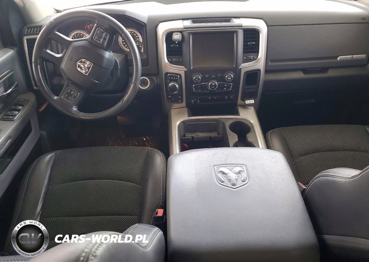 2017 Ram 1500 Slt VIN:1C6RR7LM7HS882036 - 8