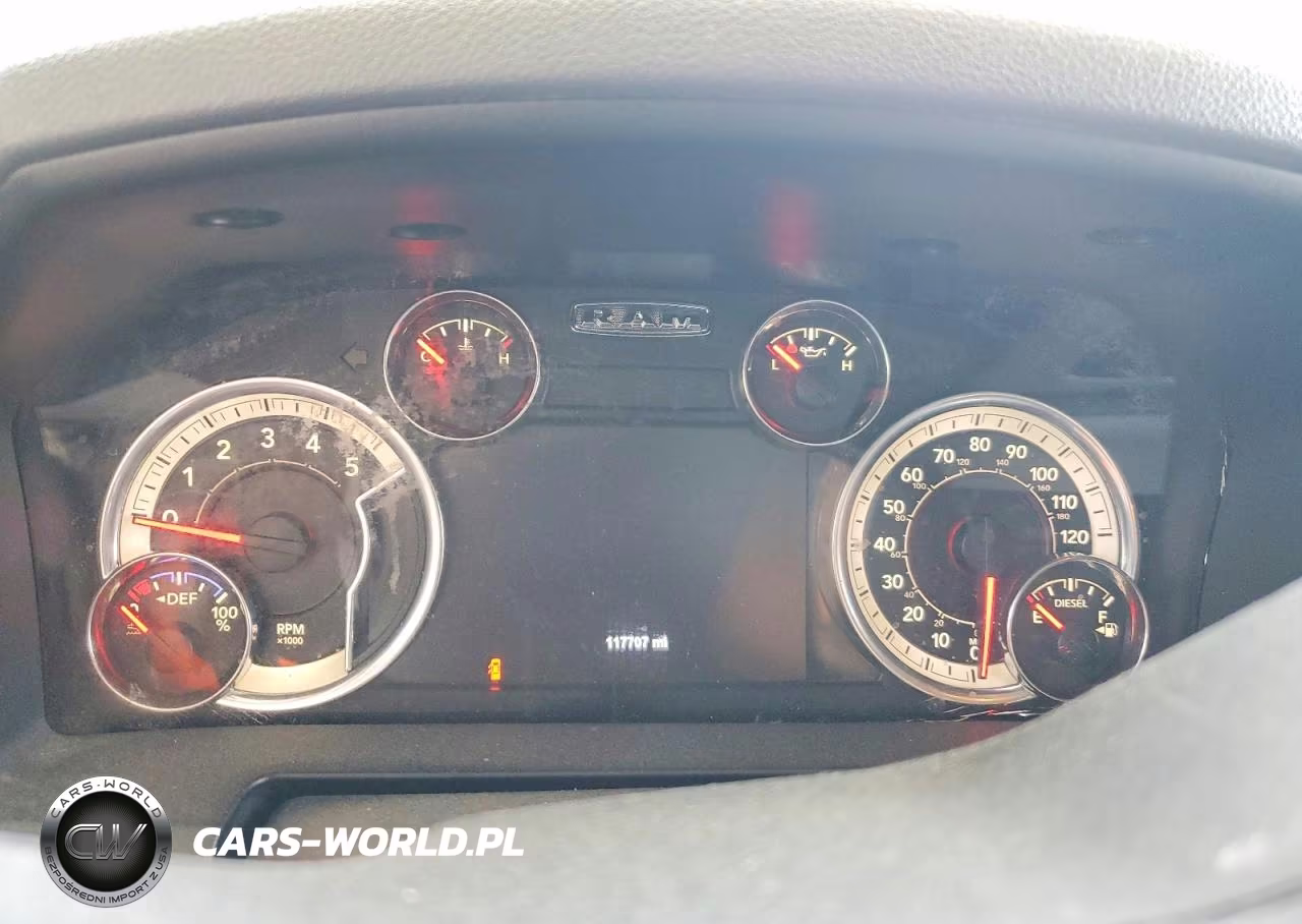 2017 Ram 1500 Slt VIN:1C6RR7LM7HS882036 - 9