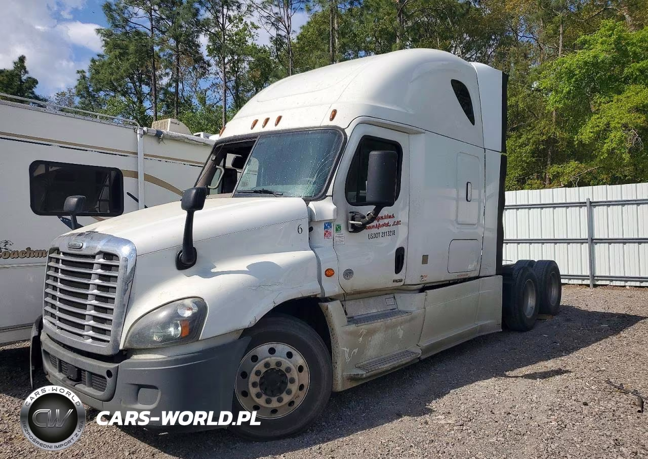 2016 Freightliner Cascadia 125 Semi Truck VIN:1FUJGLD52GLGS3888 - 2