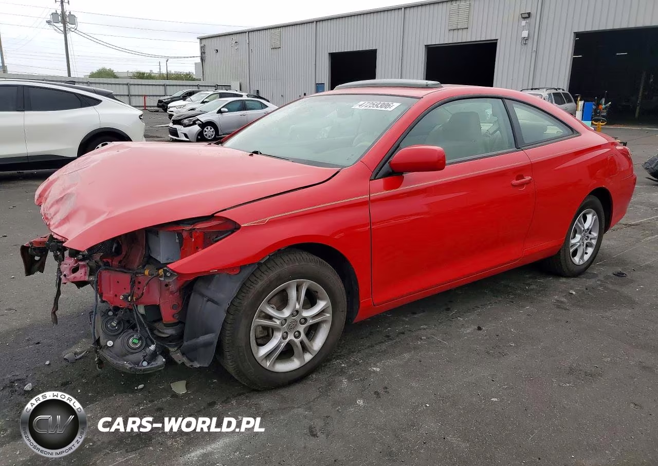 2006 Toyota Camry Solara Sle – zdjęcie 1 z 12