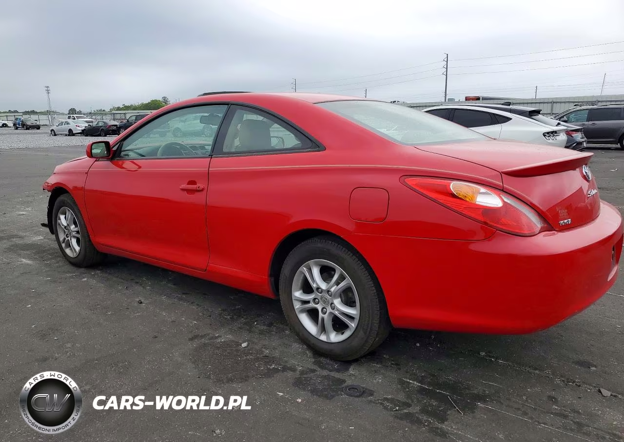 2006 Toyota Camry Solara Sle VIN:4T1CE38P96U730536 - 2