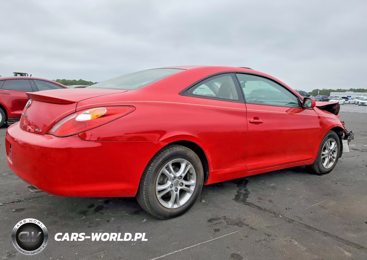 2006 Toyota Camry Solara Sle VIN:4T1CE38P96U730536 - 3