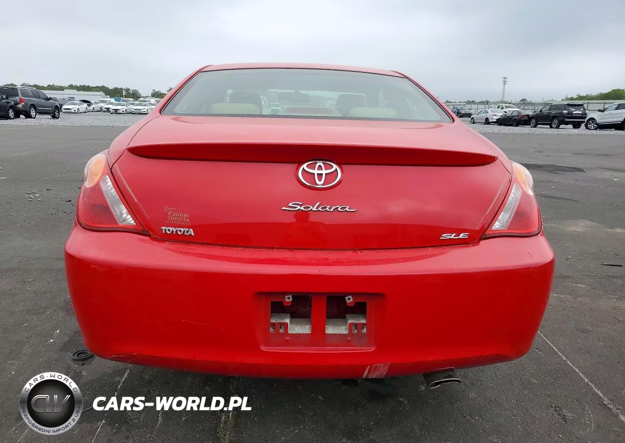 2006 Toyota Camry Solara Sle VIN:4T1CE38P96U730536 - 6