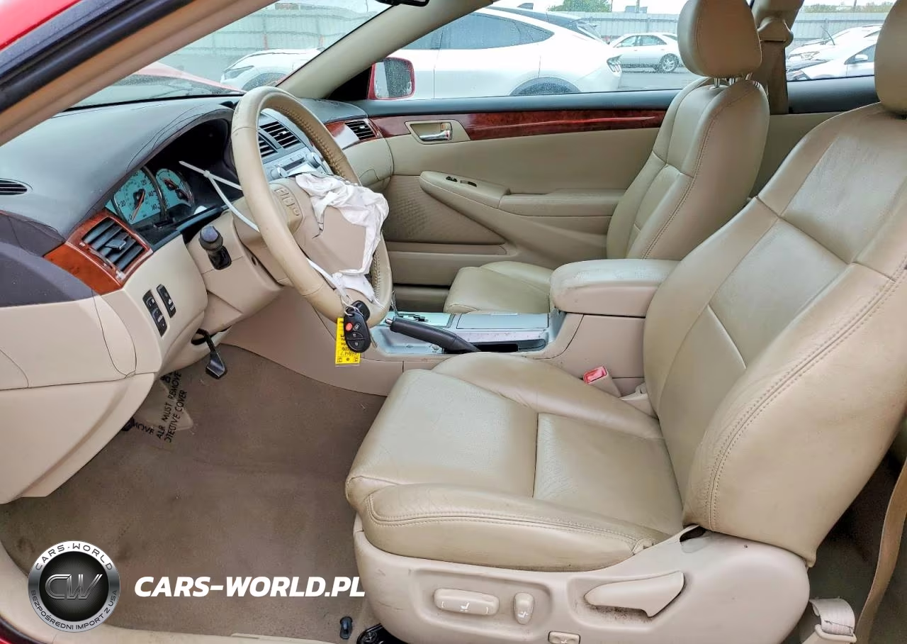 2006 Toyota Camry Solara Sle VIN:4T1CE38P96U730536 - 7