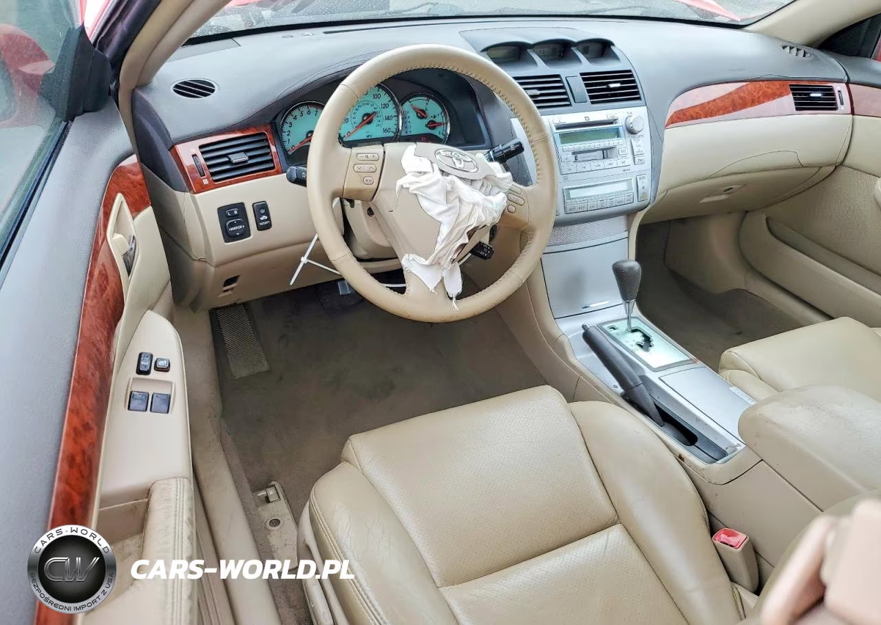 2006 Toyota Camry Solara Sle VIN:4T1CE38P96U730536 - 8