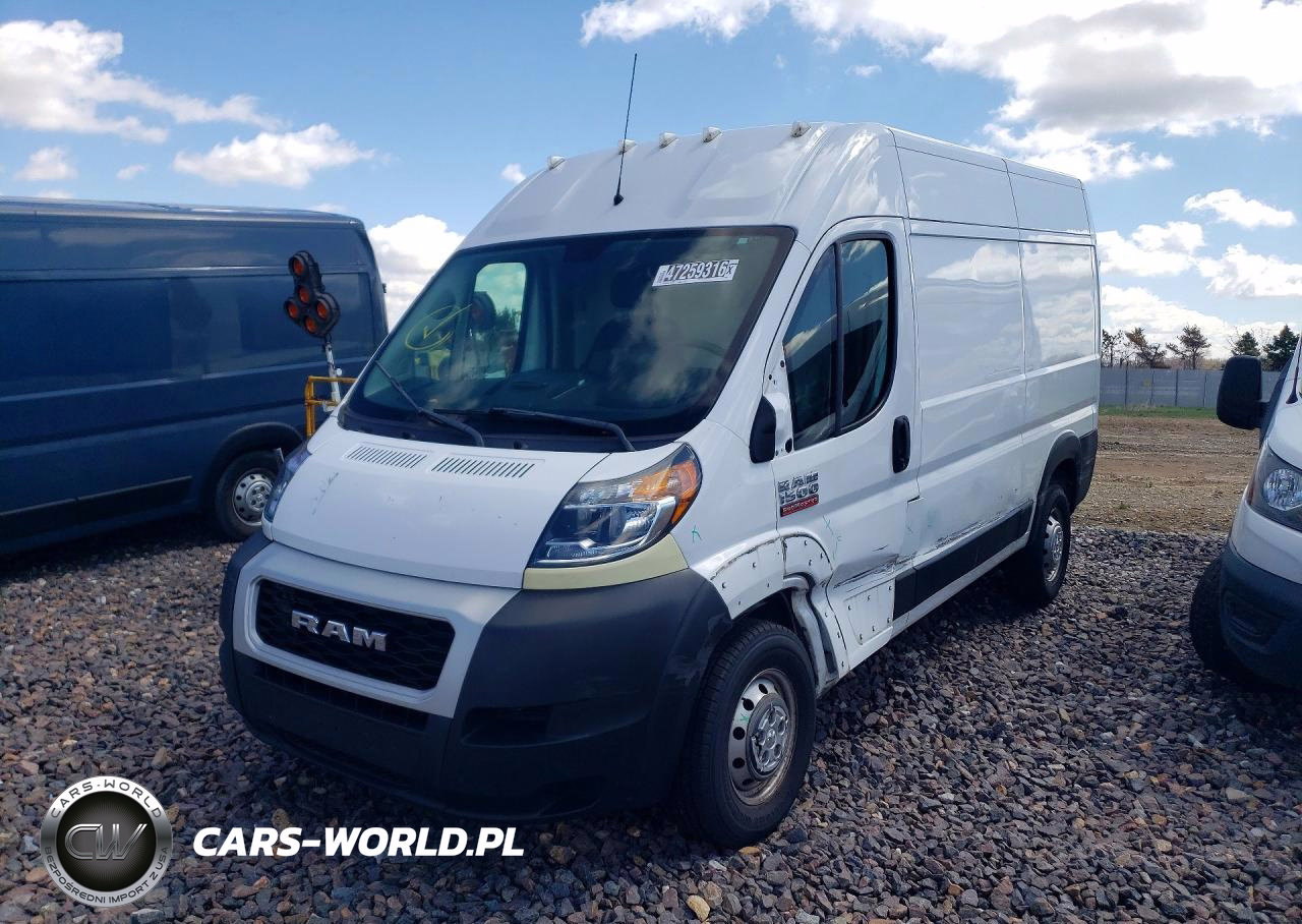 2020 Ram Promaster 1500 Delivery Van