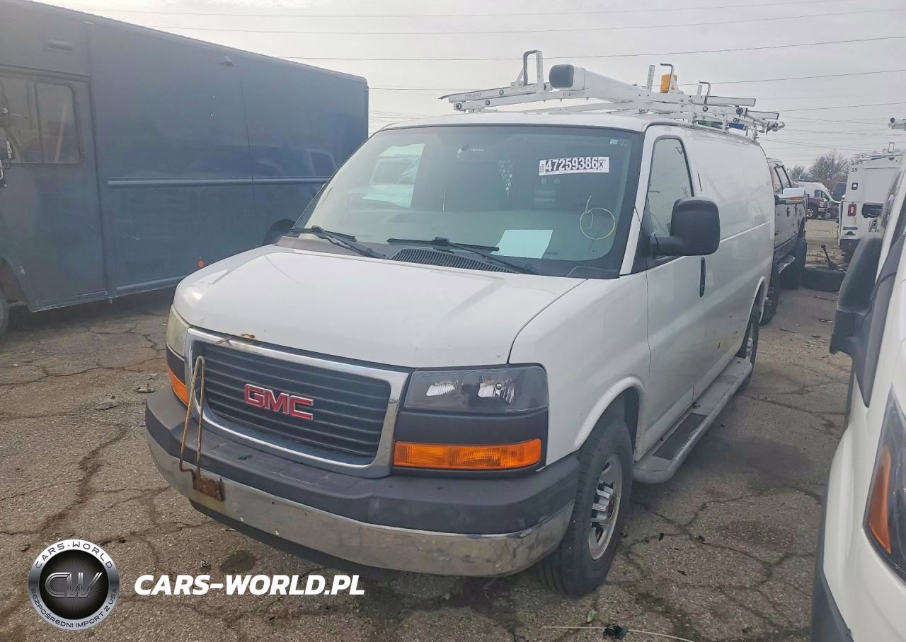 2014 GMC Savana 2500 Cargo Utility - Service Van