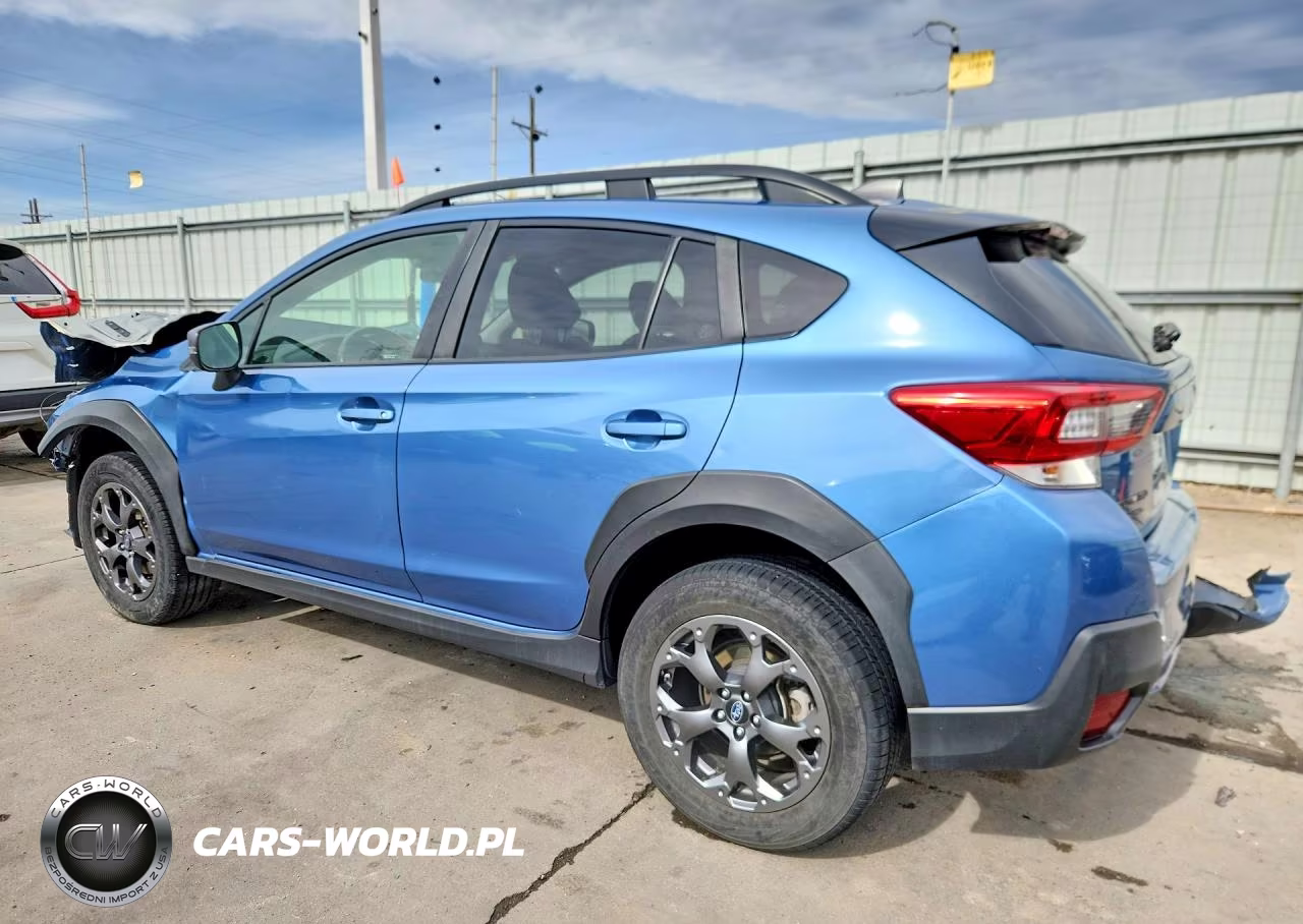2022 Subaru Crosstrek Sport VIN:JF2GTHRC7NH257393 - 2