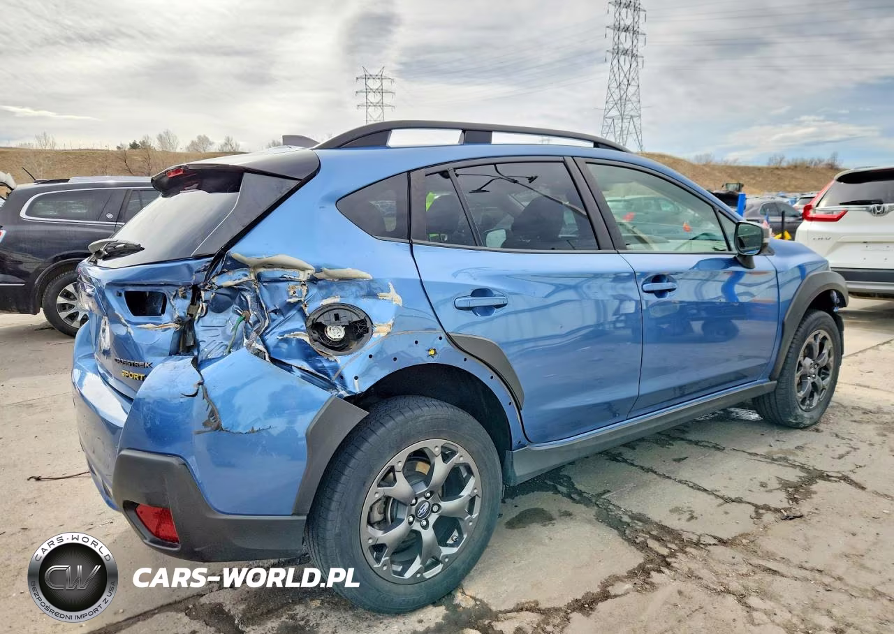 2022 Subaru Crosstrek Sport VIN:JF2GTHRC7NH257393 - 3