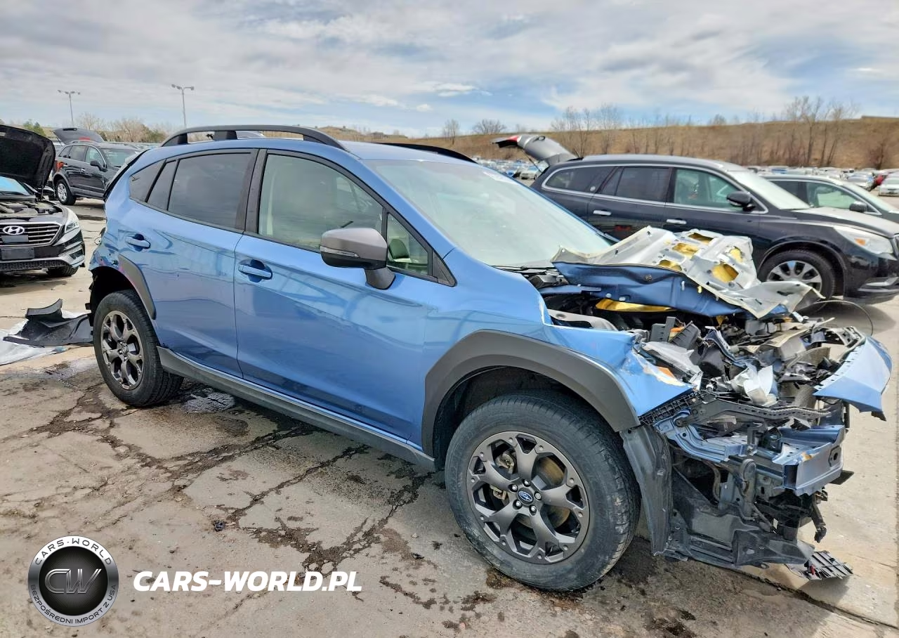 2022 Subaru Crosstrek Sport VIN:JF2GTHRC7NH257393 - 4