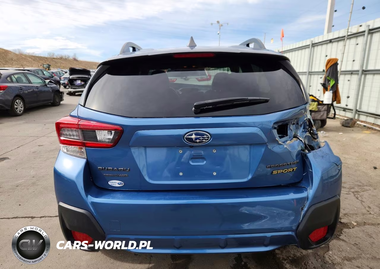 2022 Subaru Crosstrek Sport VIN:JF2GTHRC7NH257393 - 6