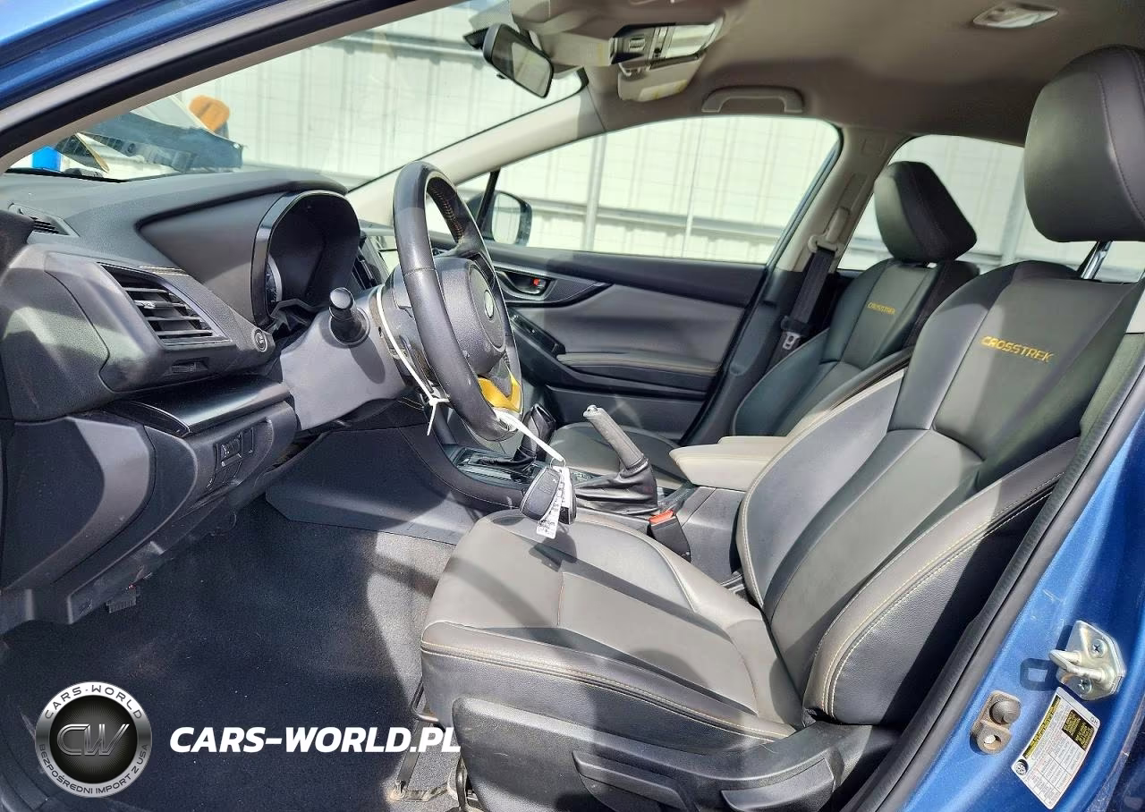 2022 Subaru Crosstrek Sport VIN:JF2GTHRC7NH257393 - 7