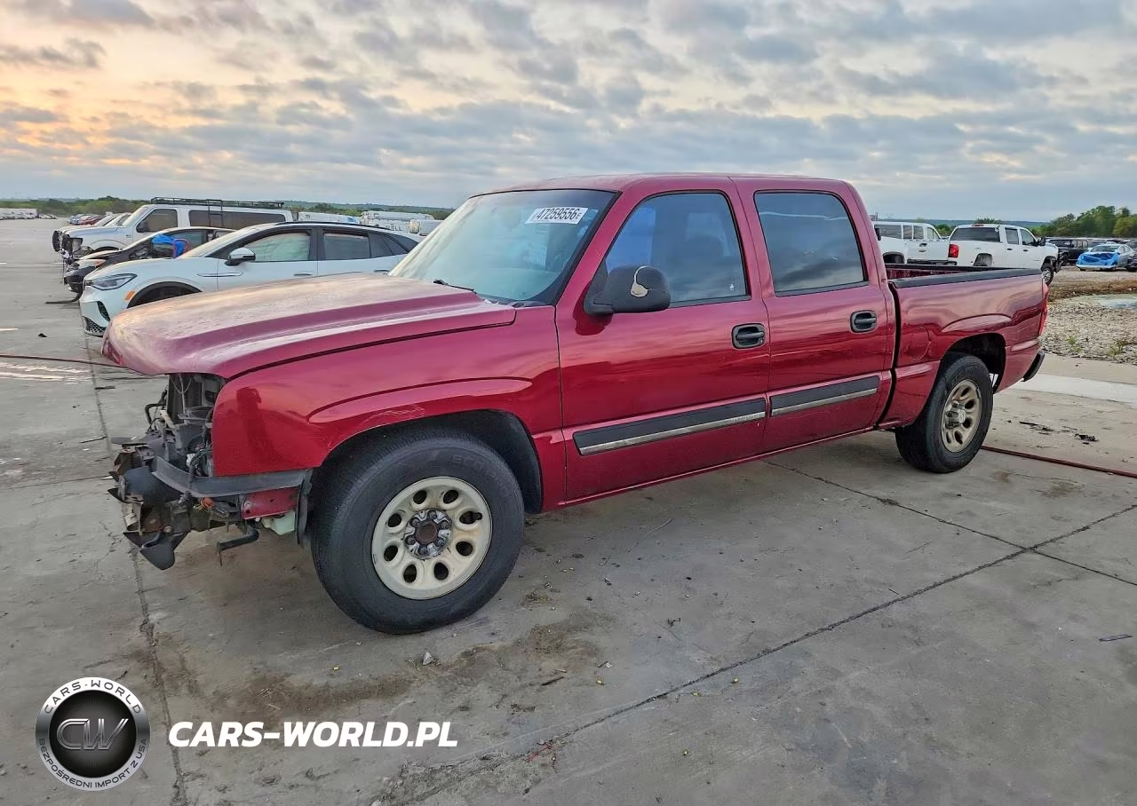 2007 Chevrolet Silverado C1500 Classic Crew Cab