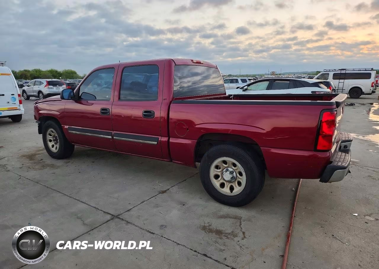 2007 Chevrolet Silverado C1500 Classic Crew Cab VIN:2GCEC13VX71129193 - 2