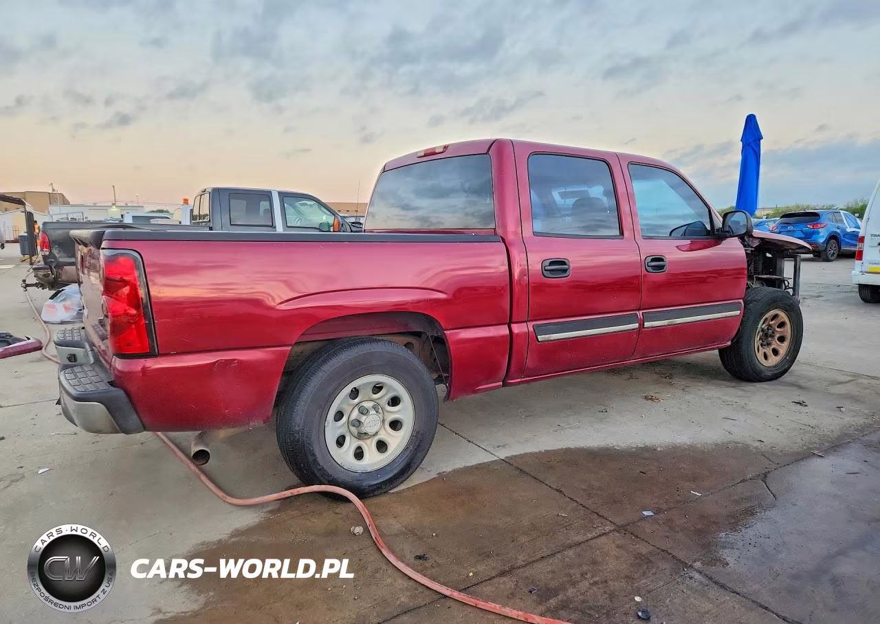 2007 Chevrolet Silverado C1500 Classic Crew Cab VIN:2GCEC13VX71129193 - 3