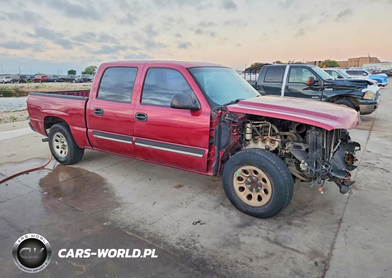 2007 Chevrolet Silverado C1500 Classic Crew Cab VIN:2GCEC13VX71129193 - 4