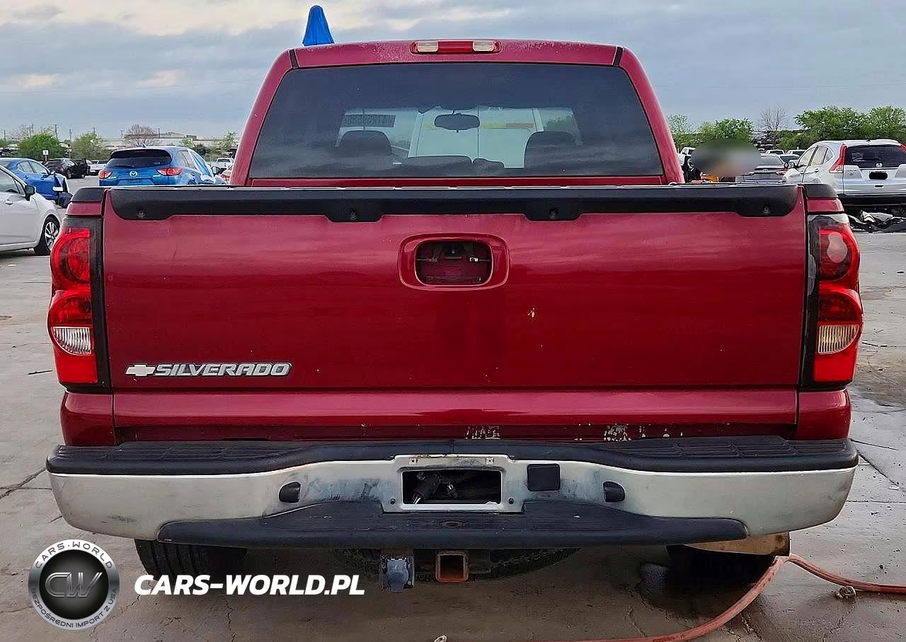 2007 Chevrolet Silverado C1500 Classic Crew Cab VIN:2GCEC13VX71129193 - 6