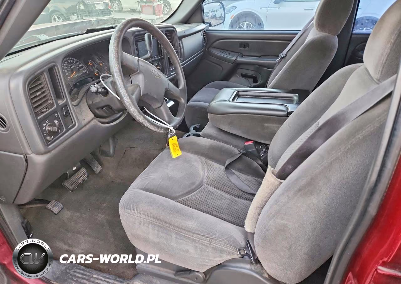 2007 Chevrolet Silverado C1500 Classic Crew Cab VIN:2GCEC13VX71129193 - 7
