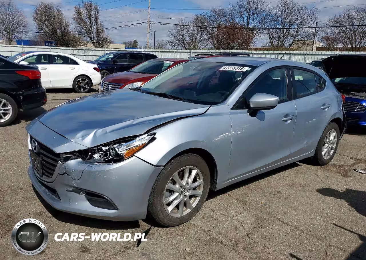 2018 Mazda 3 Sport