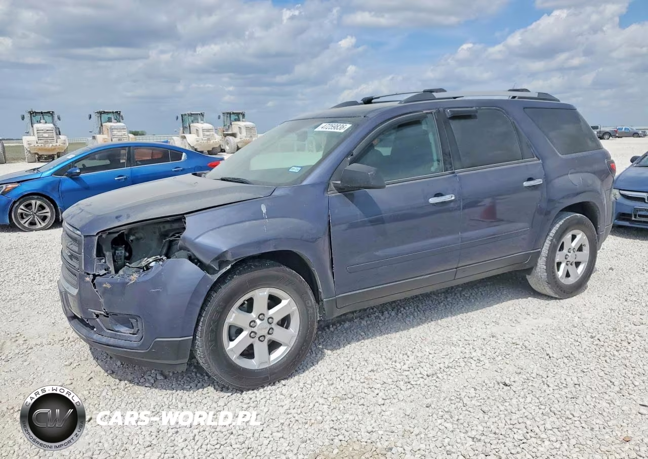 2013 GMC Acadia Sle