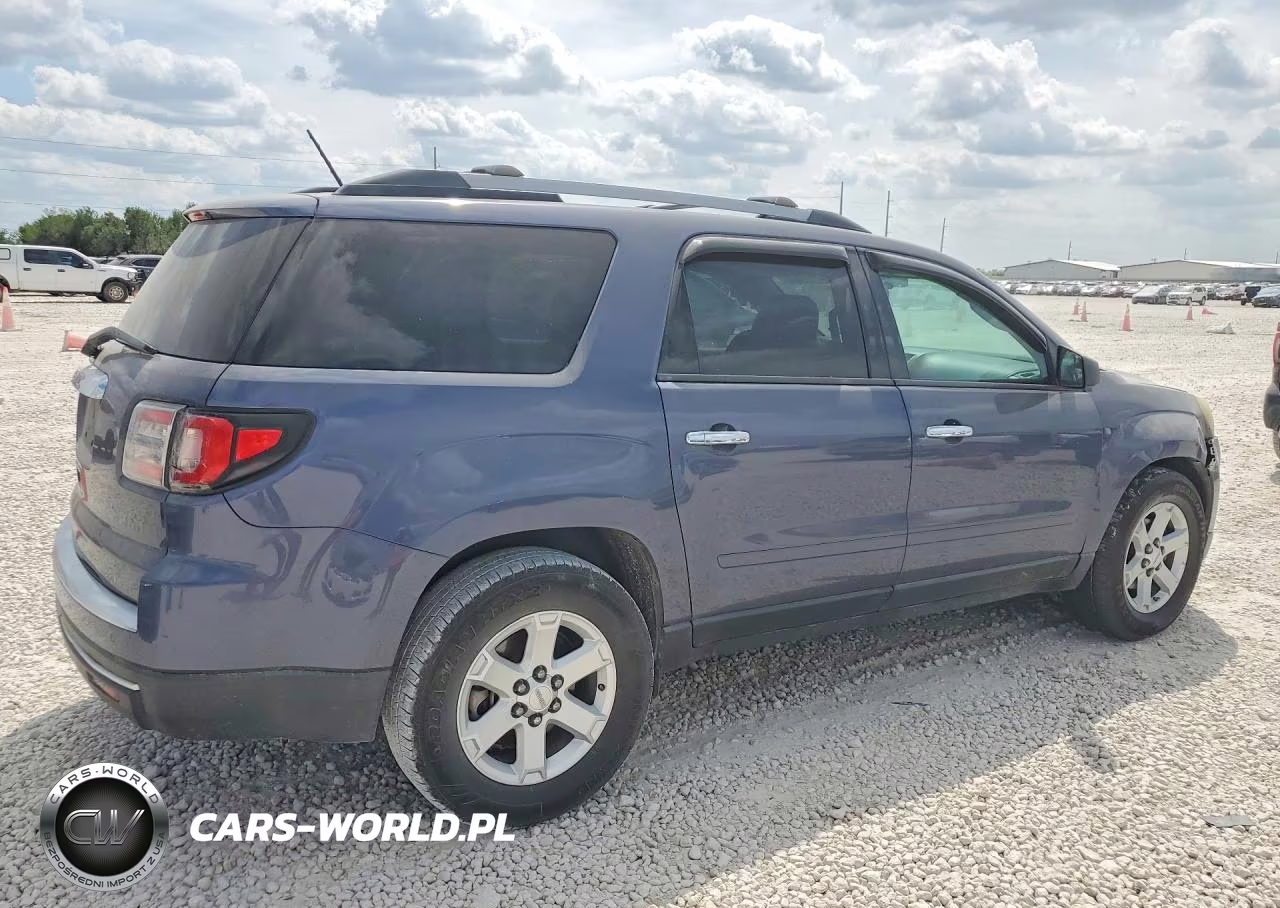 2013 GMC Acadia Sle VIN:1GKKRPKD4DJ237876 - 3