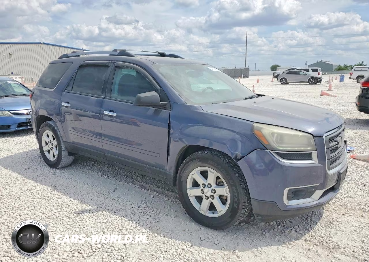 2013 GMC Acadia Sle VIN:1GKKRPKD4DJ237876 - 4