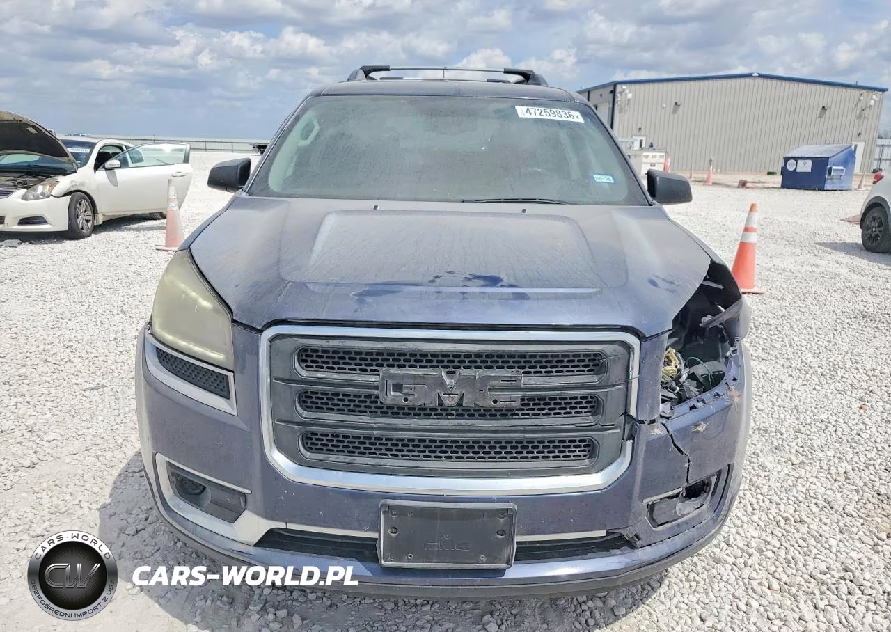 2013 GMC Acadia Sle VIN:1GKKRPKD4DJ237876 - 5