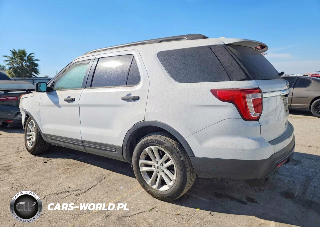 2016 Ford Explorer VIN:1FM5K7B85GGC87277 - 2