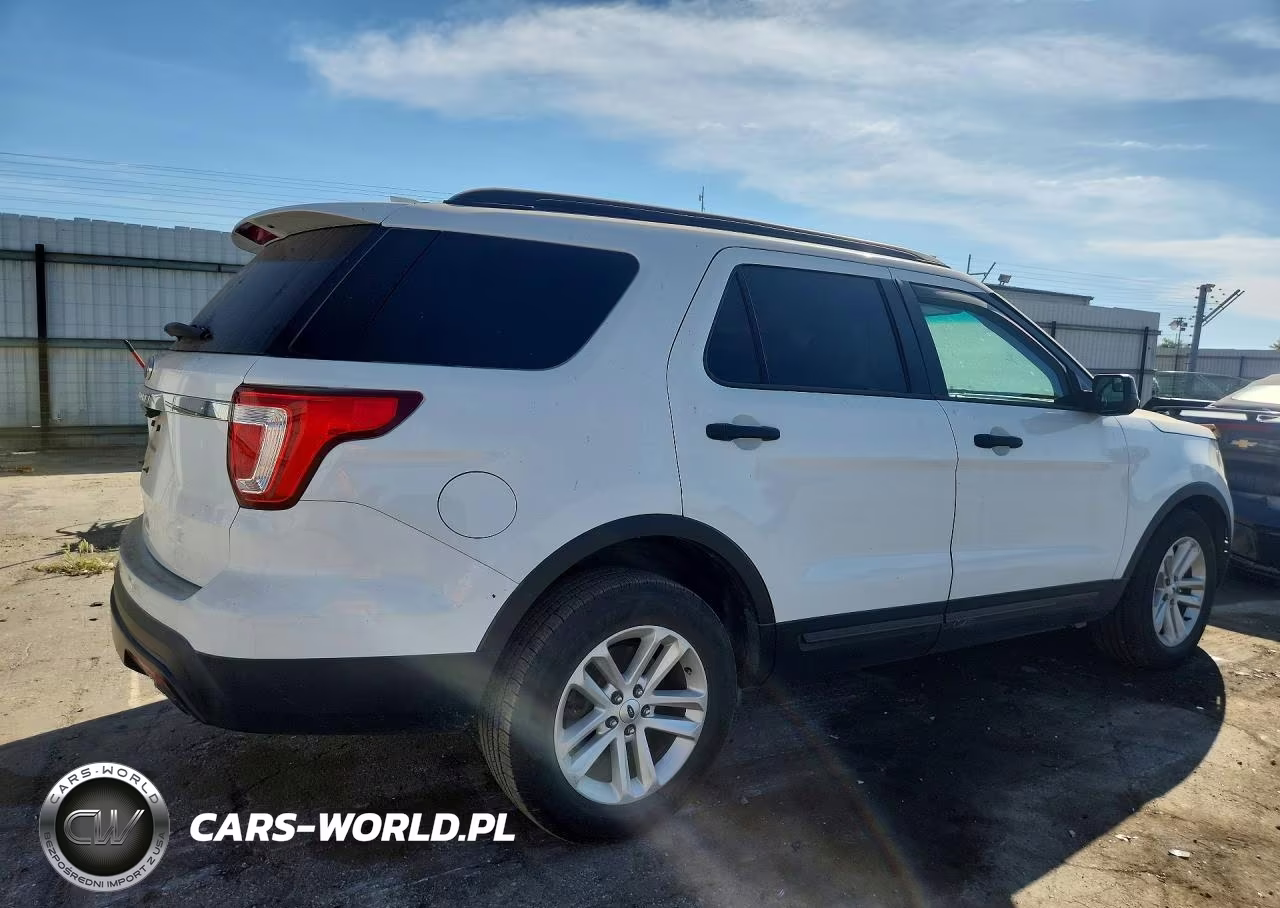 2016 Ford Explorer VIN:1FM5K7B85GGC87277 - 3