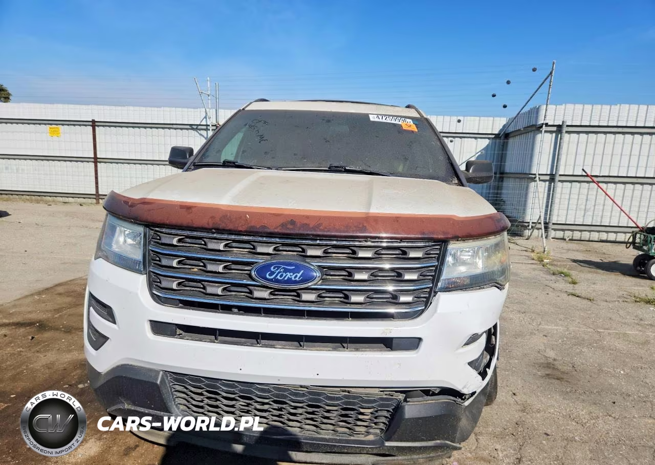 2016 Ford Explorer VIN:1FM5K7B85GGC87277 - 5