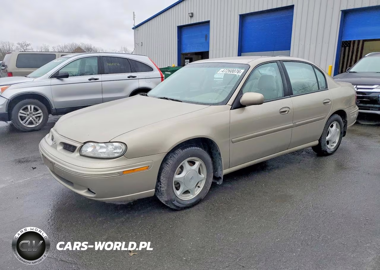 1999 Oldsmobile Cutlass Gls