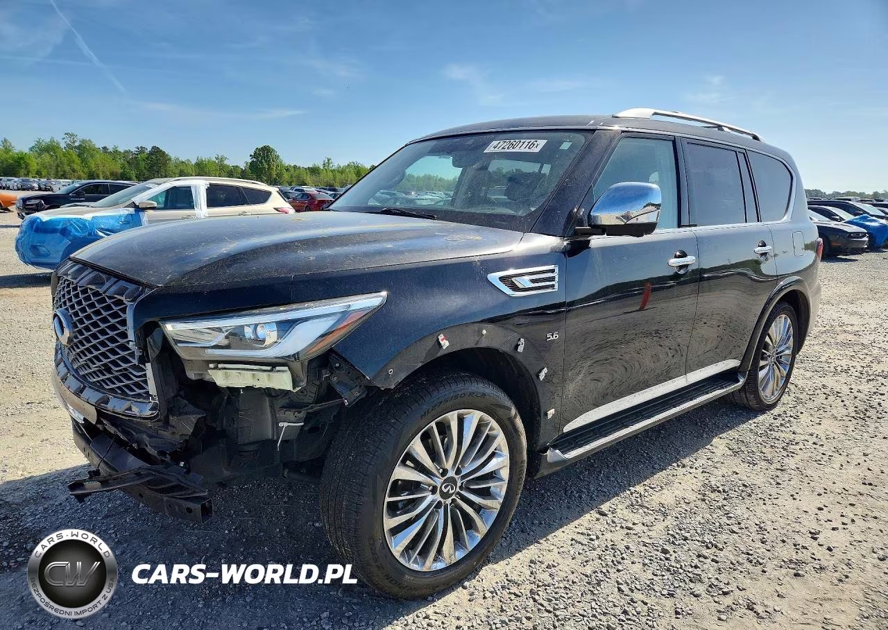 2019 Infiniti Qx80 Luxe