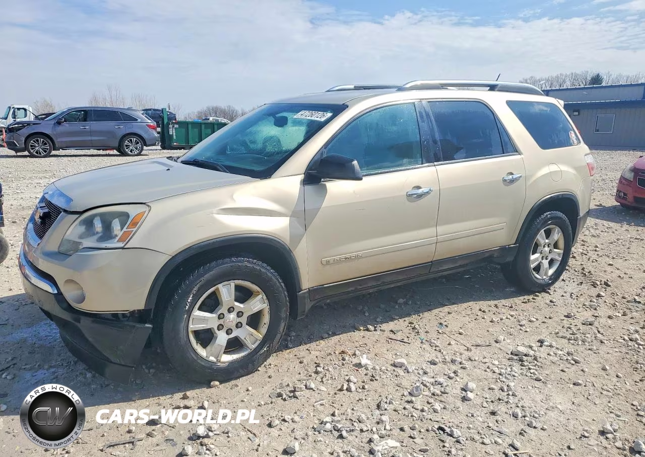 2008 GMC Acadia Sle